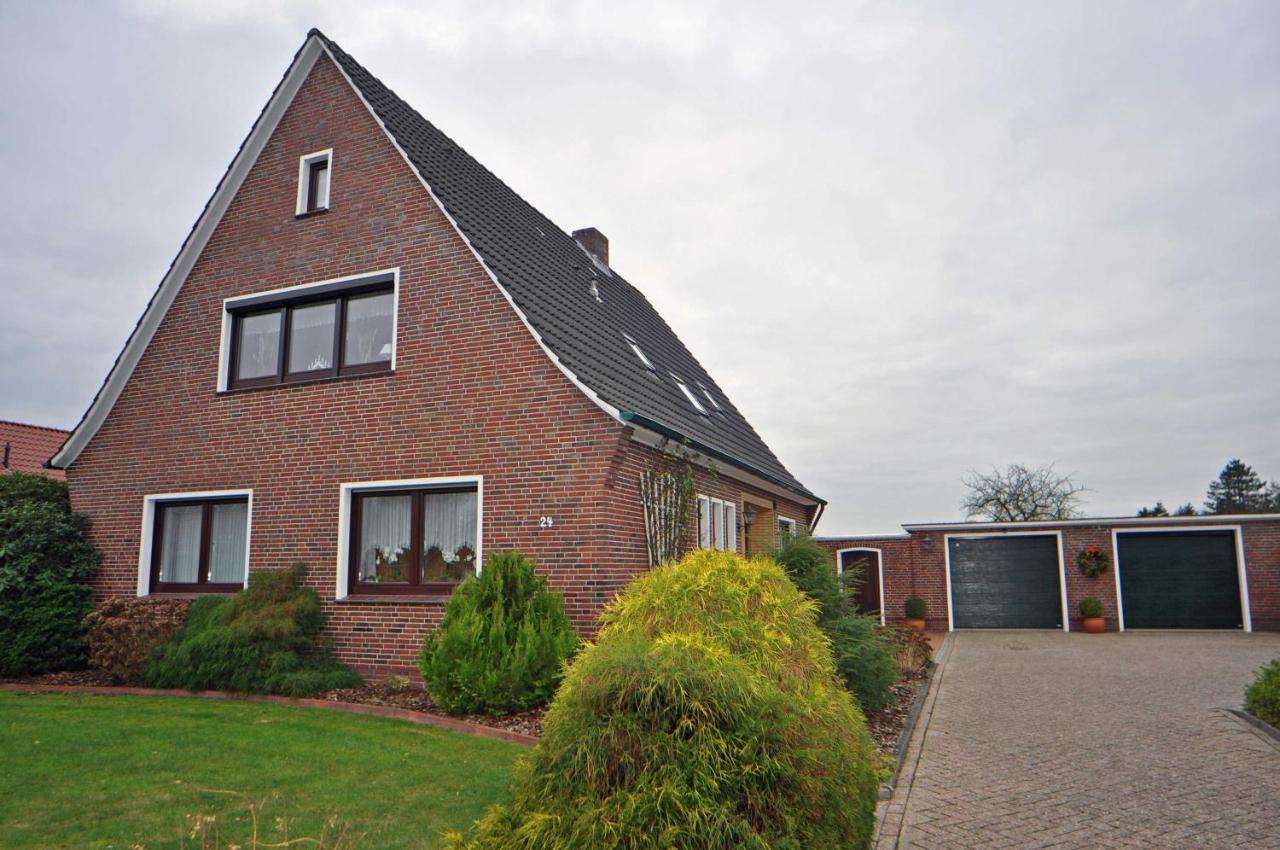 Ferienwohnung An Der Wieke, 65295 Moormerland Exteriör bild