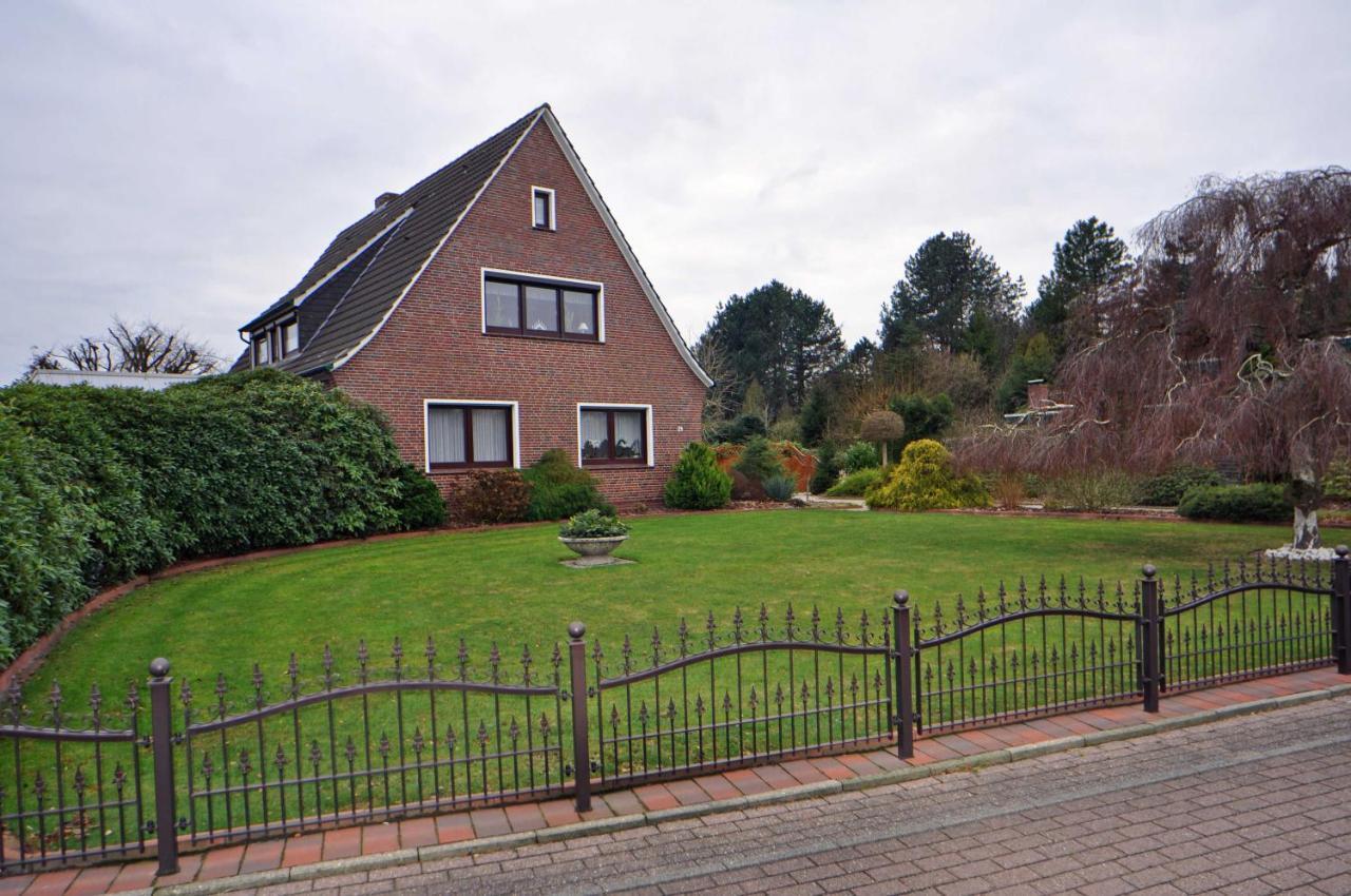 Ferienwohnung An Der Wieke, 65295 Moormerland Exteriör bild
