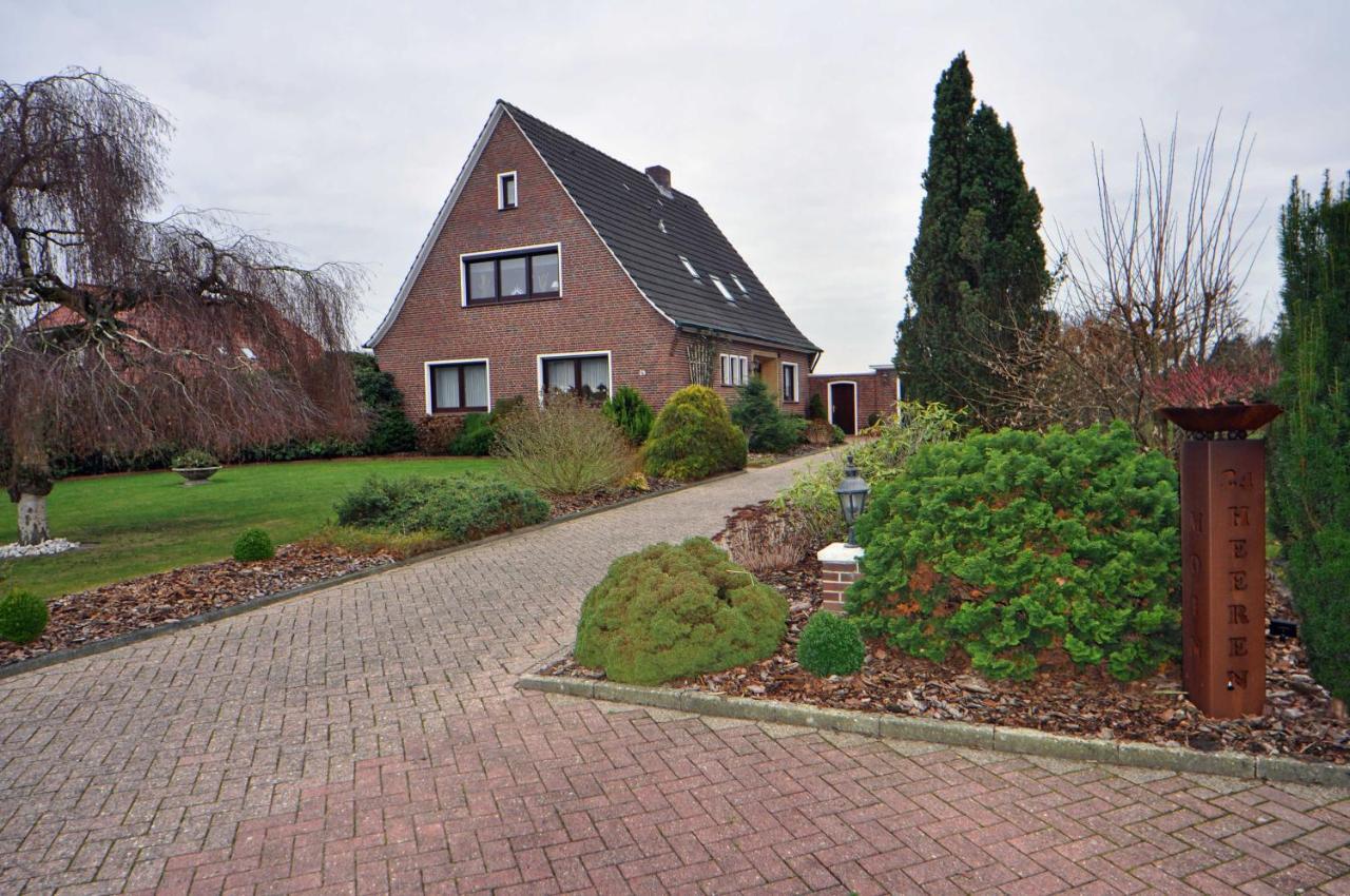 Ferienwohnung An Der Wieke, 65295 Moormerland Exteriör bild