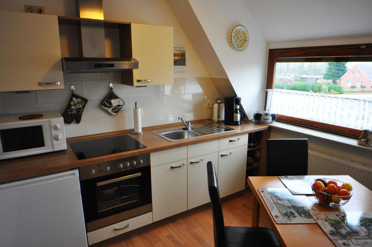 Ferienwohnung An Der Wieke, 65295 Moormerland Rum bild