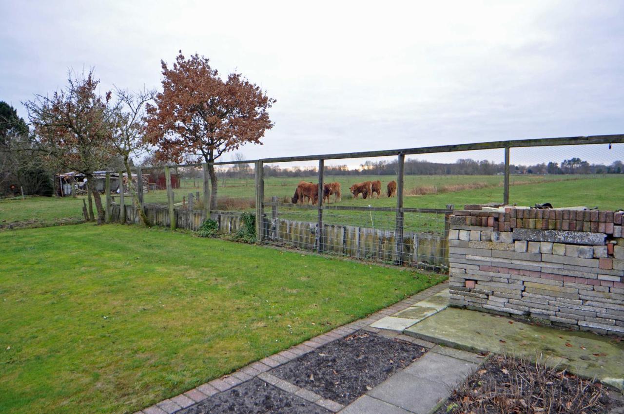 Ferienwohnung An Der Wieke, 65295 Moormerland Exteriör bild